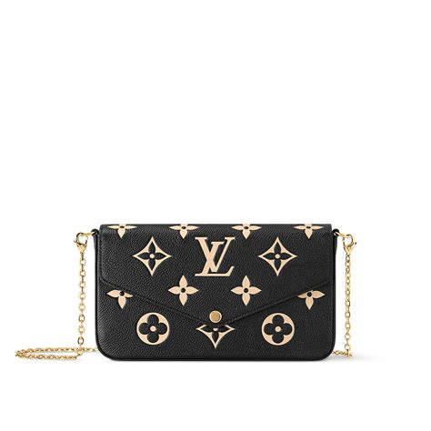 lv m81896|Félicie Pochette LV Monogram Chain Bag .